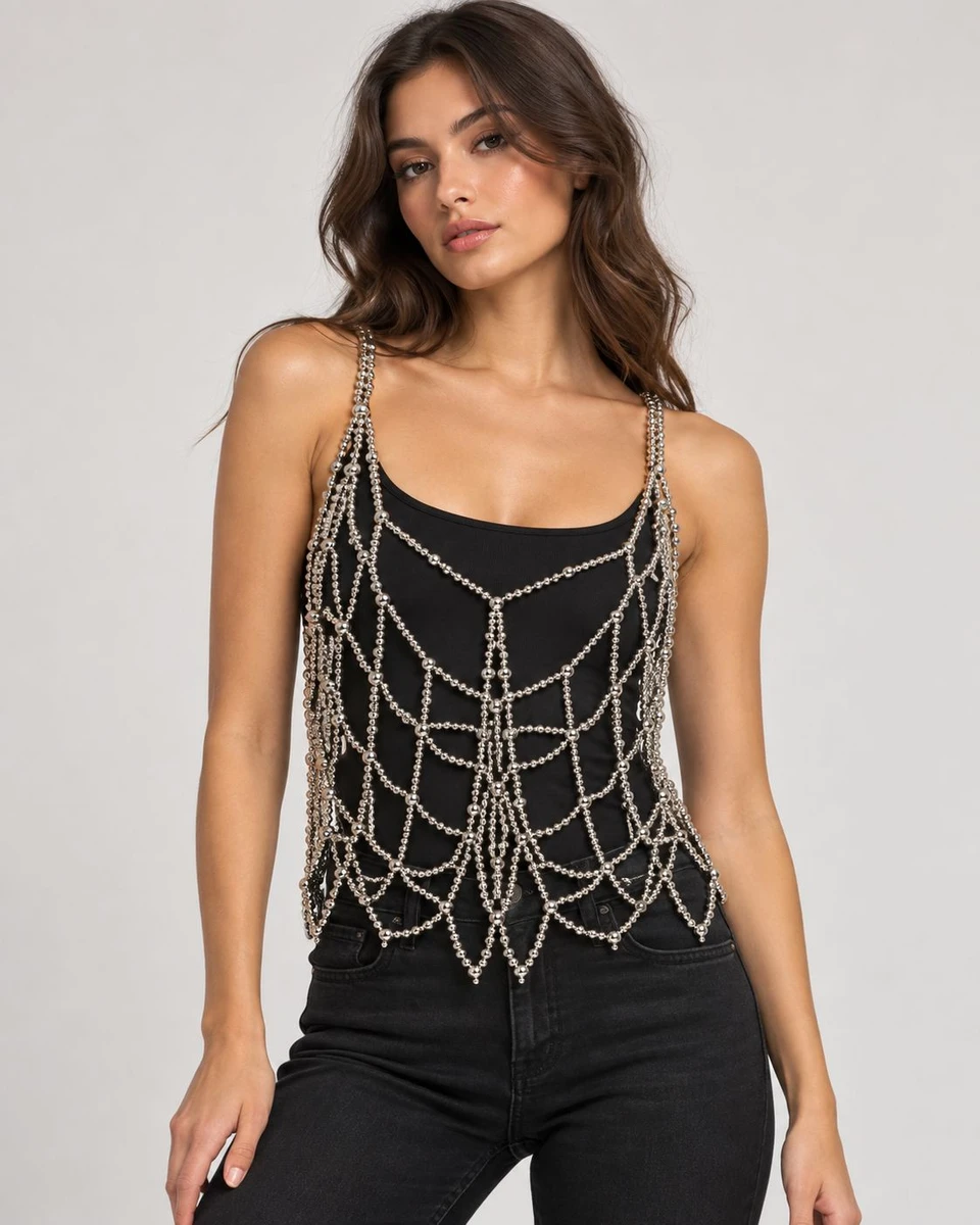 Top Silver Web 