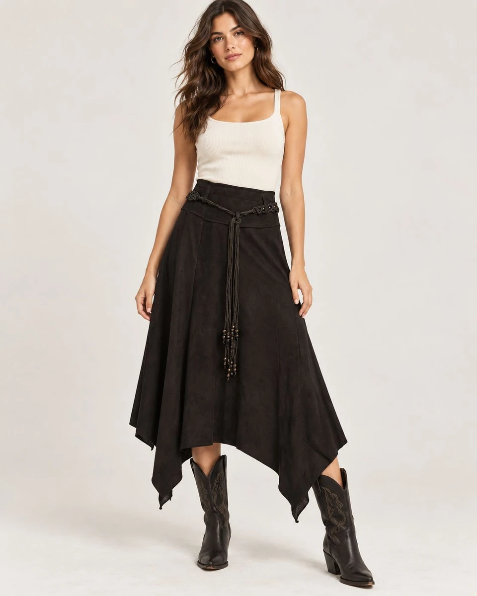 Pollera Midi Montana 