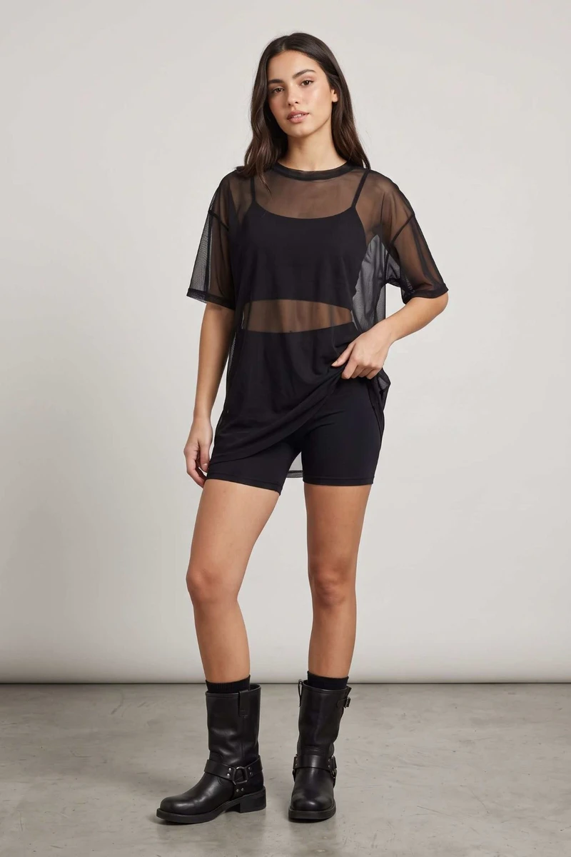 Remera de Tul Remera de Tul
