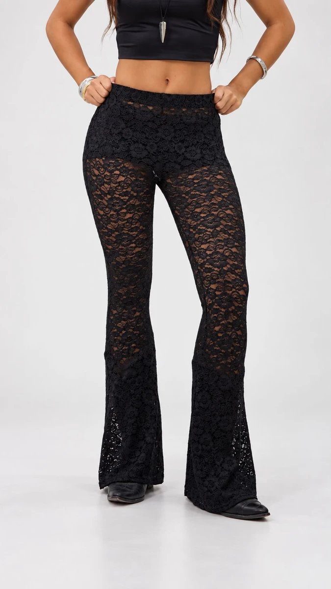 Pantalón Encaje Siena 