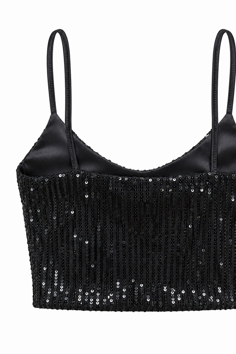Top Nuit lentejuelas Top Nuit lentejuelas