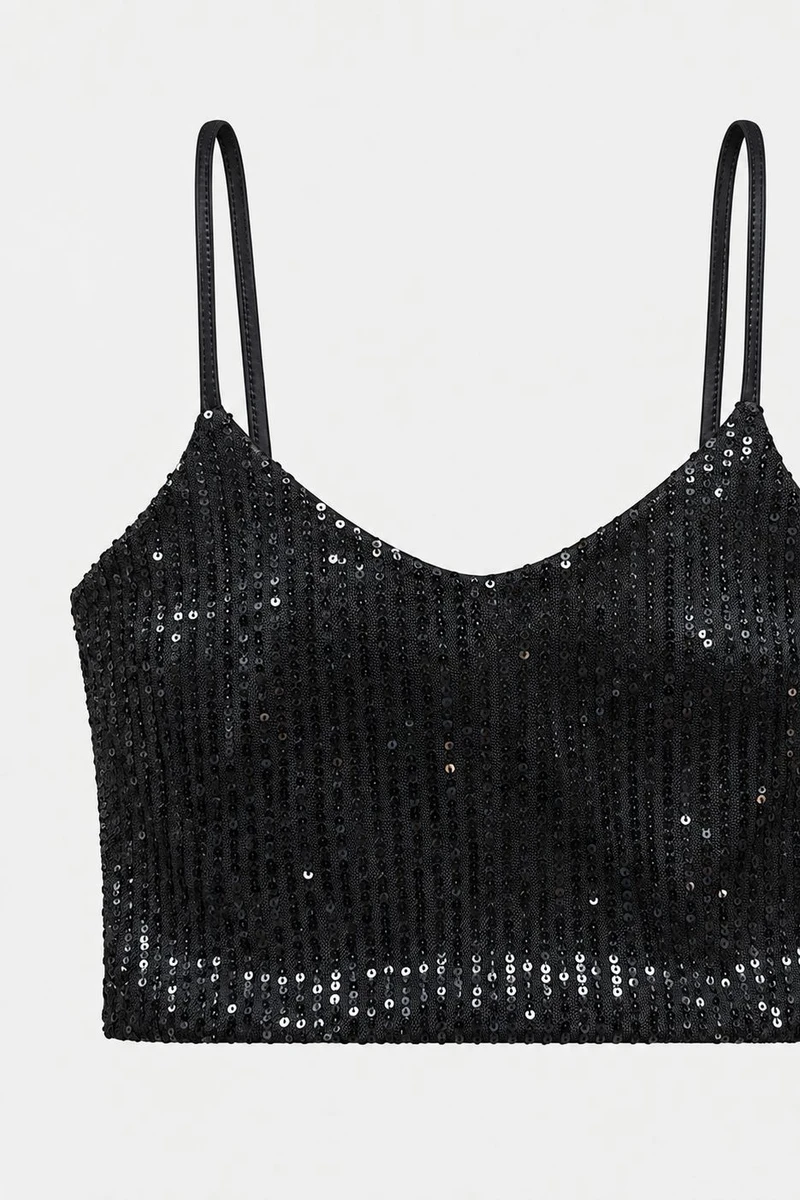 Top Nuit lentejuelas Top Nuit lentejuelas