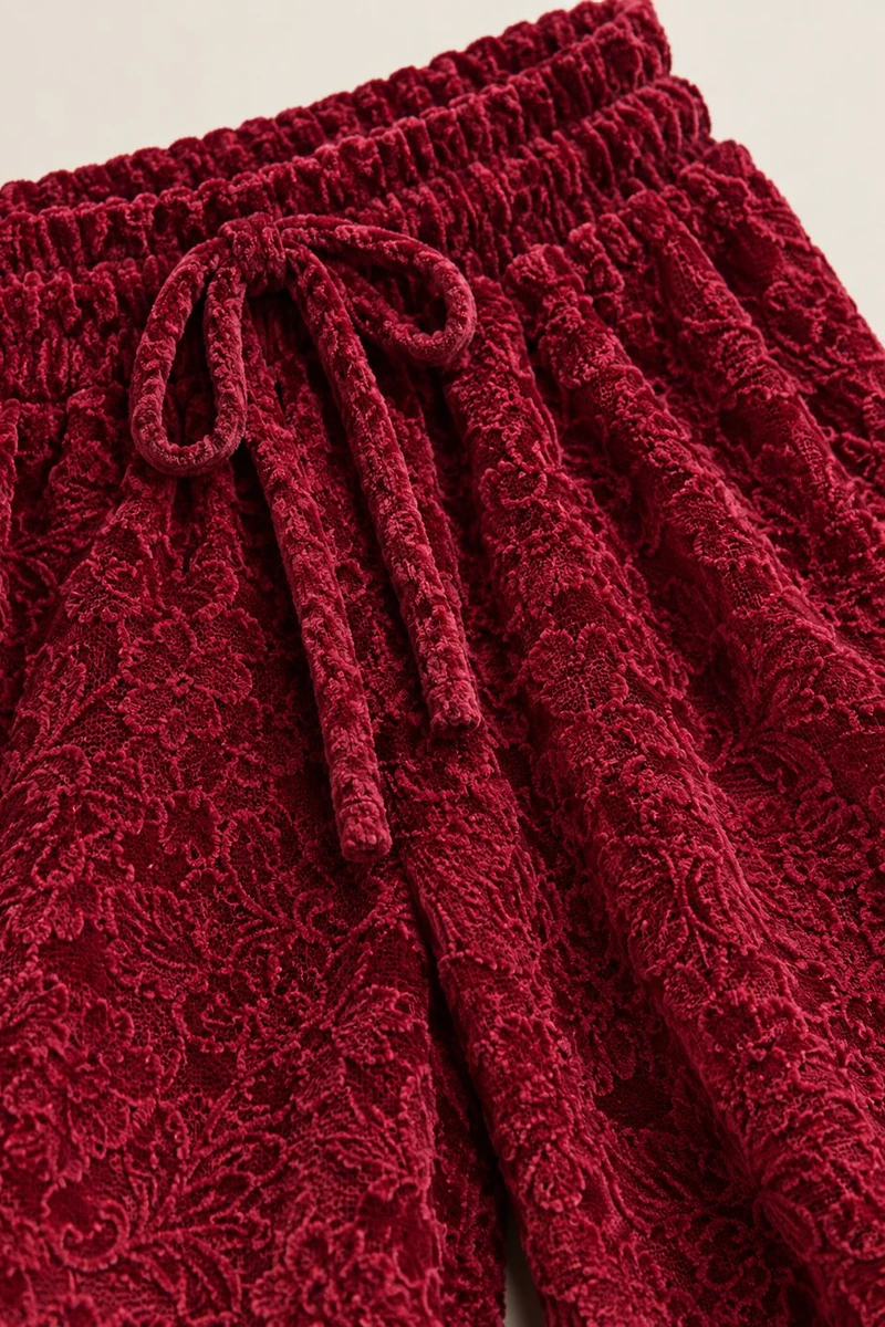 Pantalón Merlot Pantalón Merlot