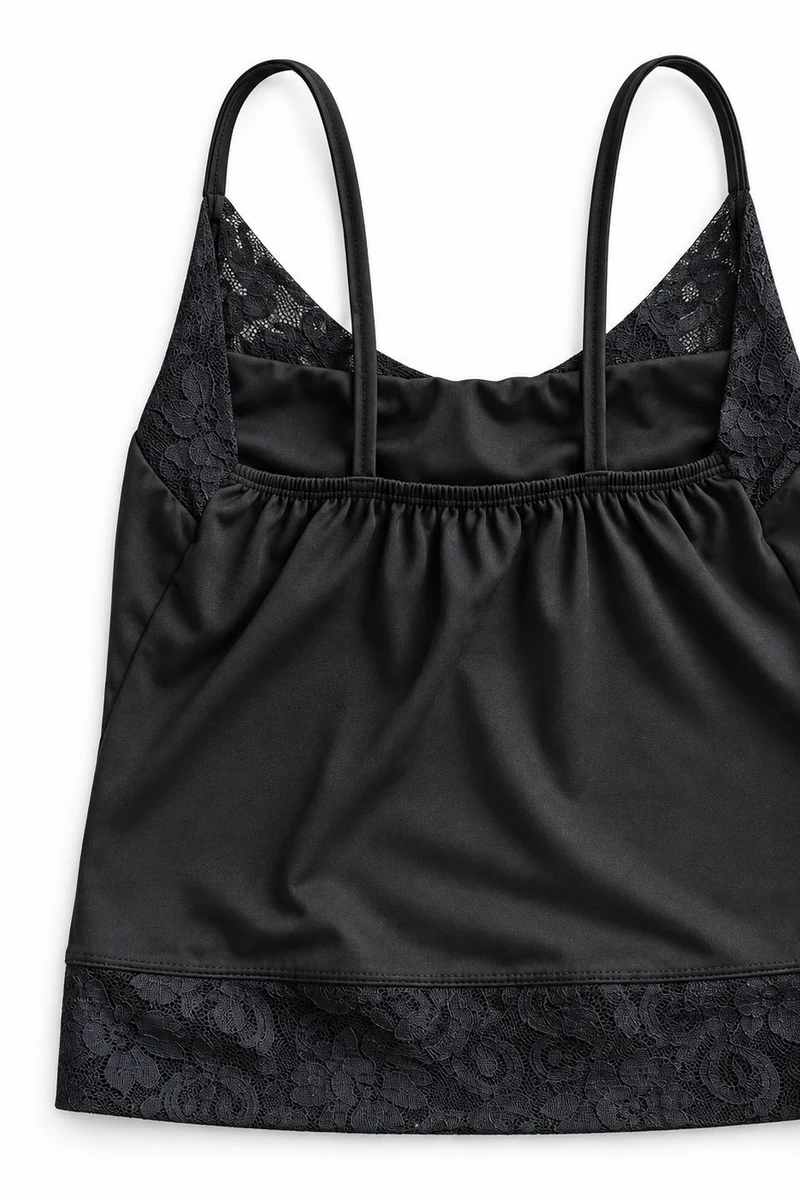 Top Encaje Noir Top Encaje Noir