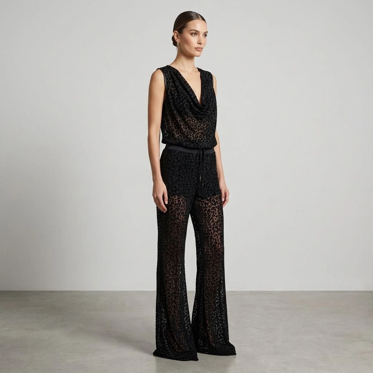 Top Velvet Animal 