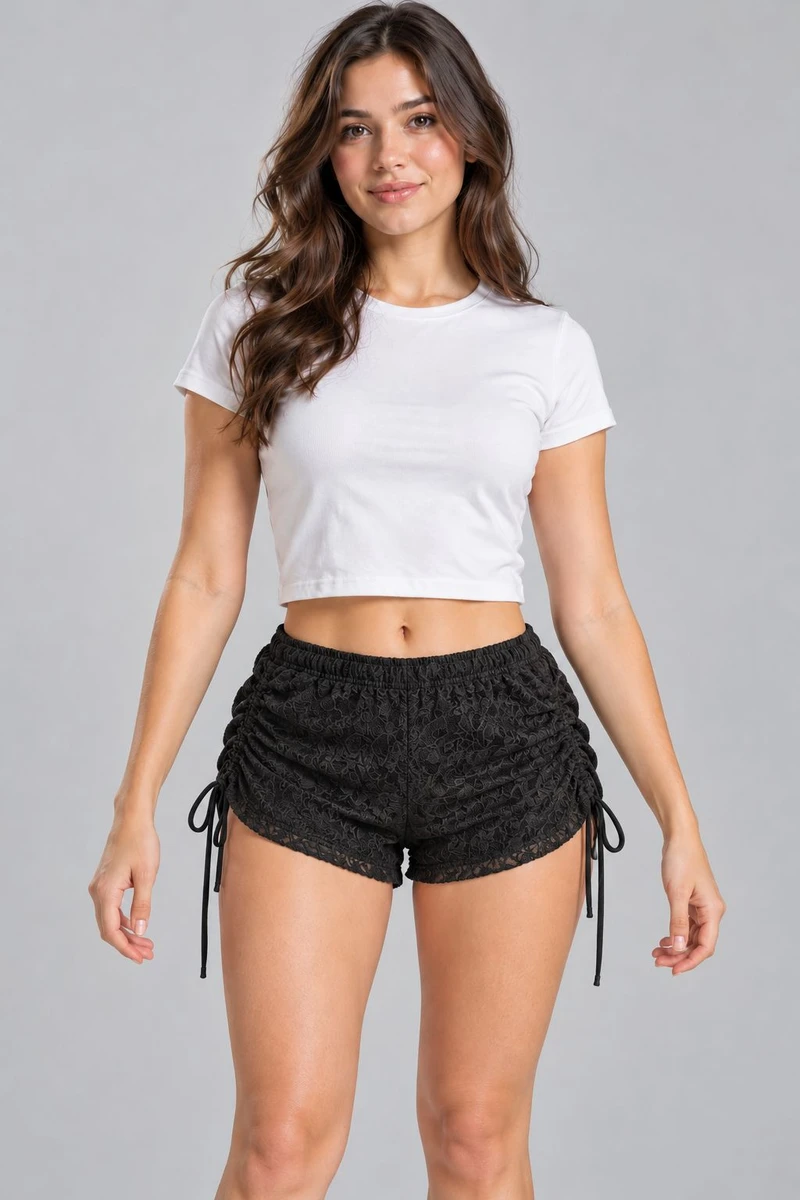 Short de encaje Cami Short de encaje Cami