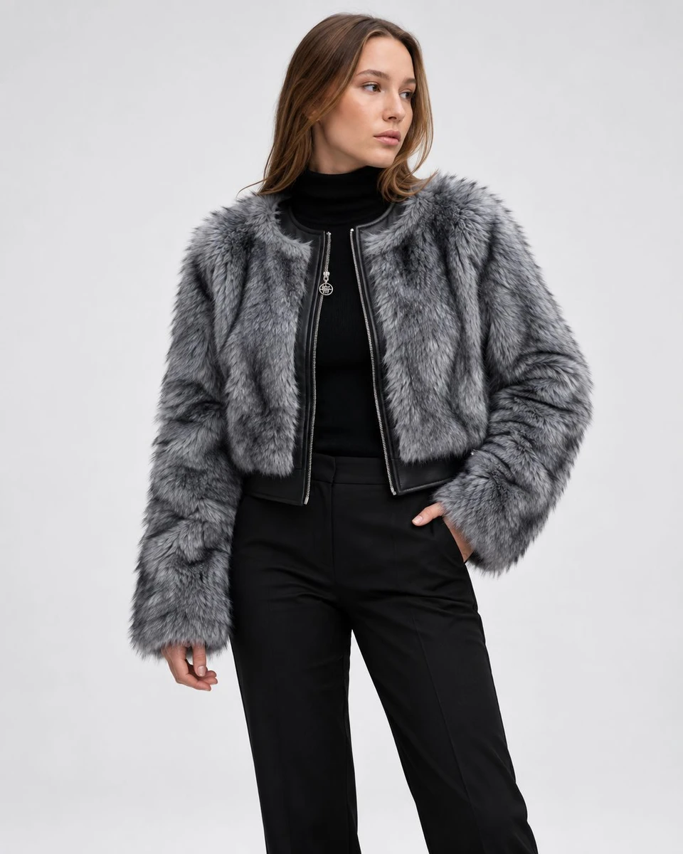 Chaqueta de piel NOVA 