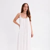 Vestido Alba Blanco Blanco