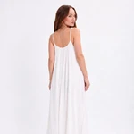 Vestido Alba Blanco Blanco