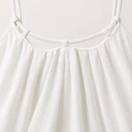 Vestido Alba Blanco Blanco