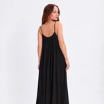 Vestido Alba Blanco Negro