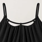Vestido Alba Blanco Negro