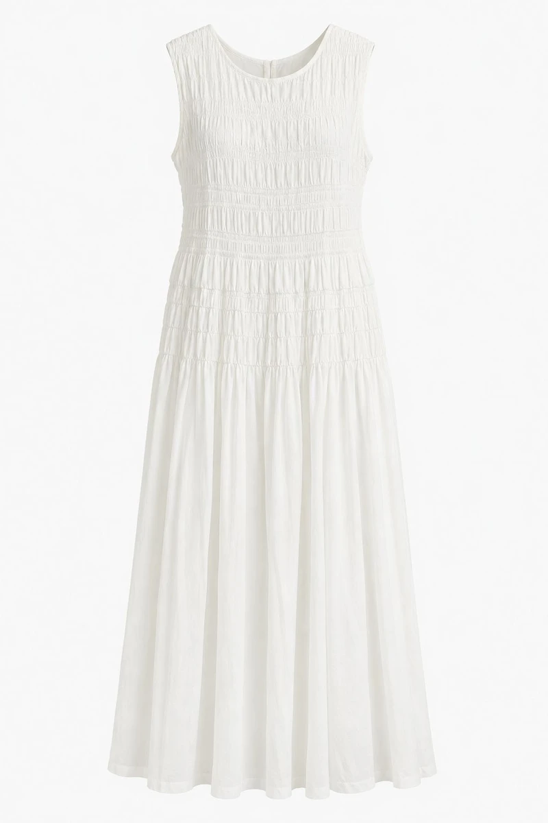 Vestido Elara - Blanco 