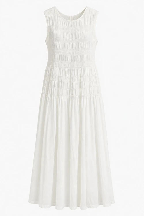 Vestido Elara Blanco
