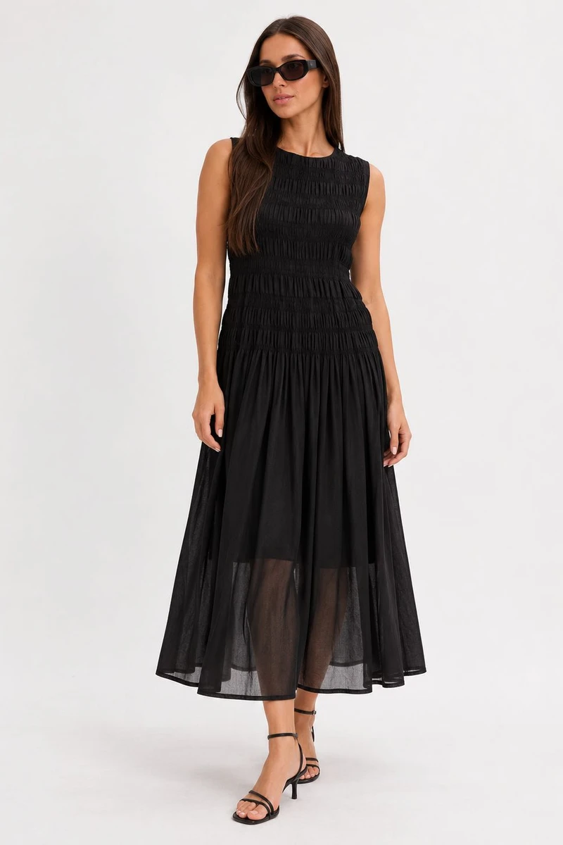 Vestido Elara Negro
