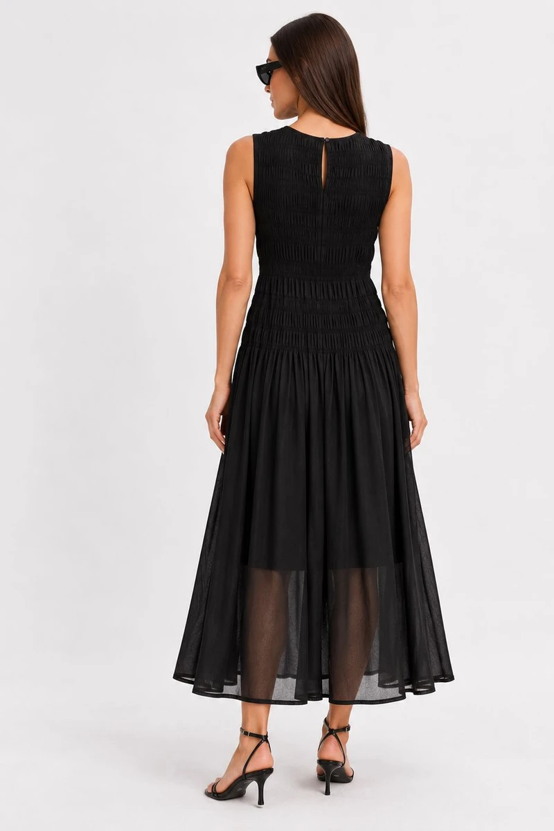 Vestido Elara Negro