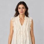 Blusa Celina Crudo