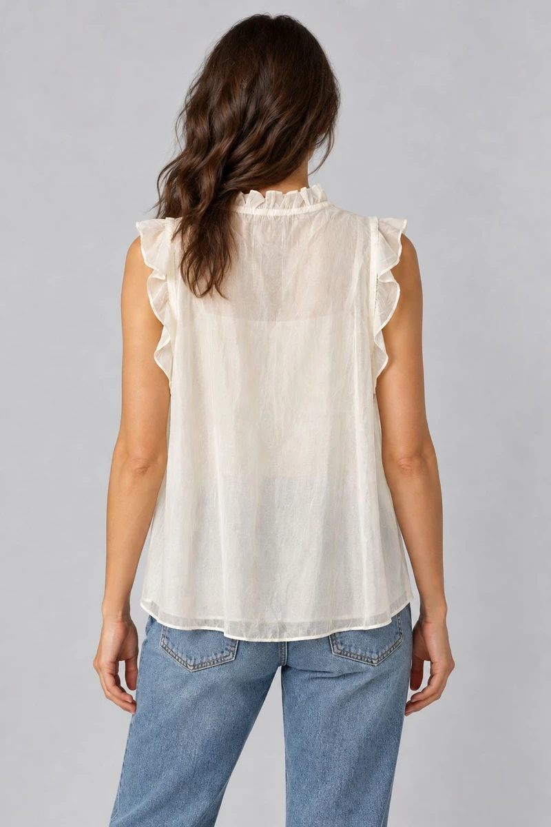 Blusa Celina Crudo