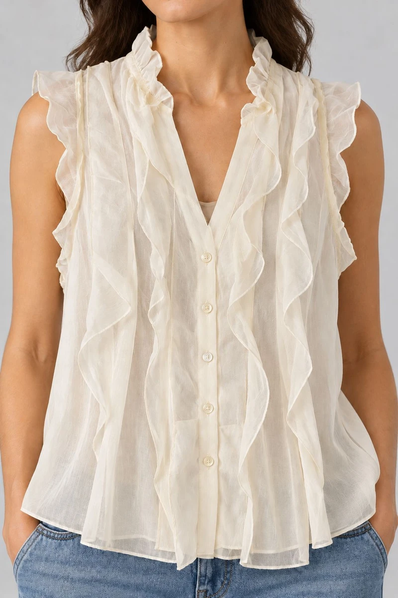 Blusa Celina Crudo