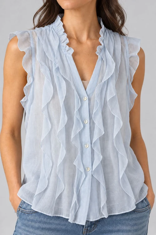 Blusa Celina Celeste