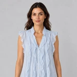 Blusa Celina Celeste