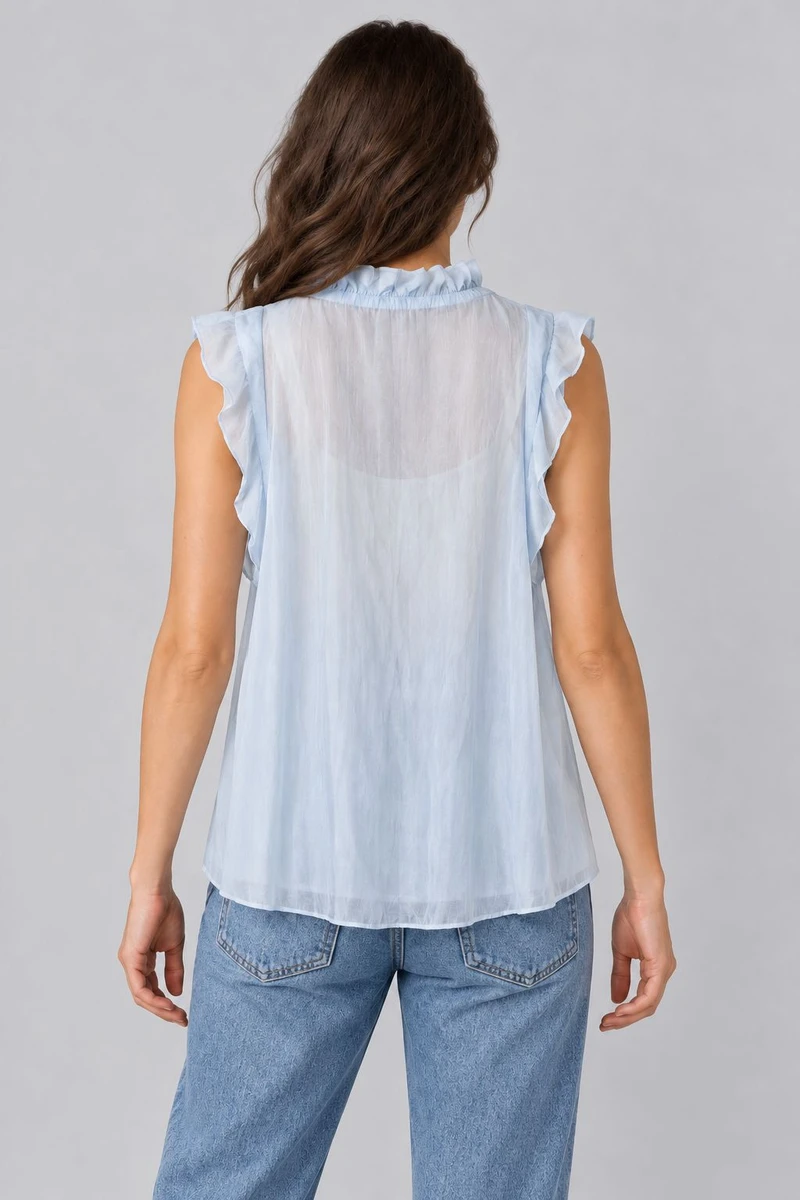 Blusa Celina Celeste