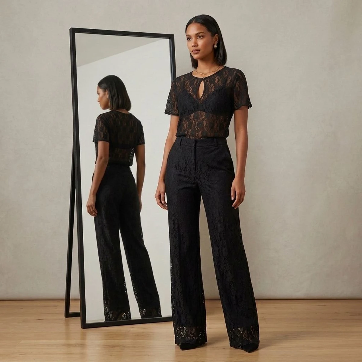 Blusa Dentelle 