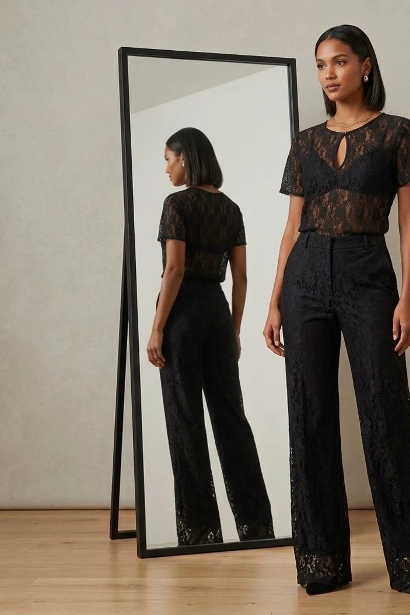 Blusa Dentelle Blusa Dentelle