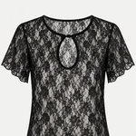 Blusa Dentelle Blusa Dentelle