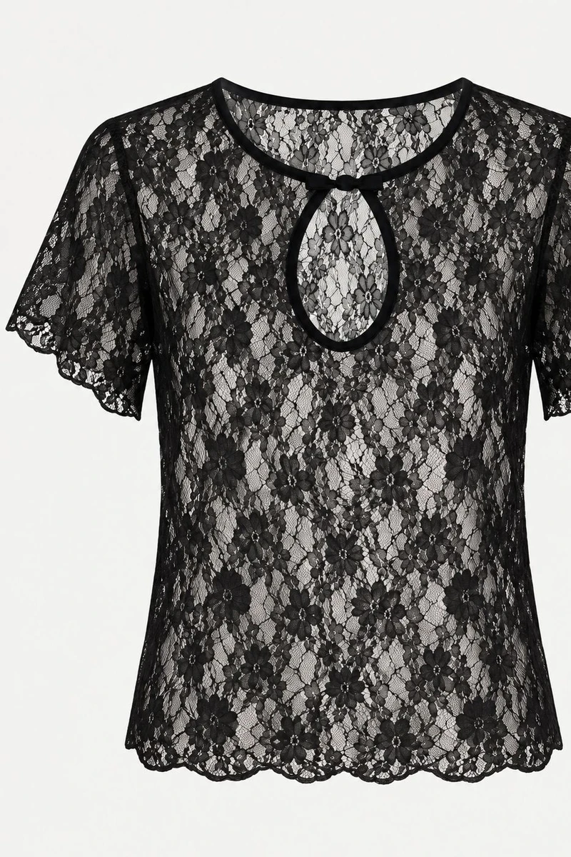 Blusa Dentelle Blusa Dentelle