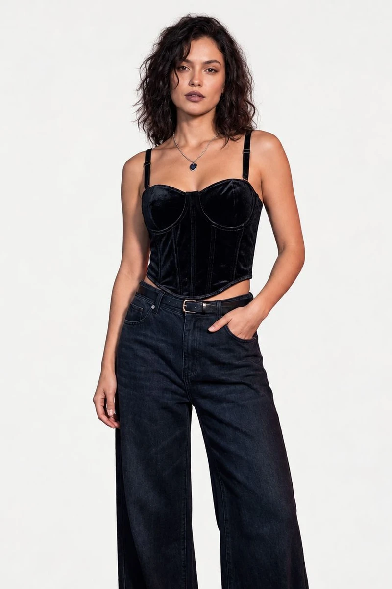 Corset Velvet Corset Velvet