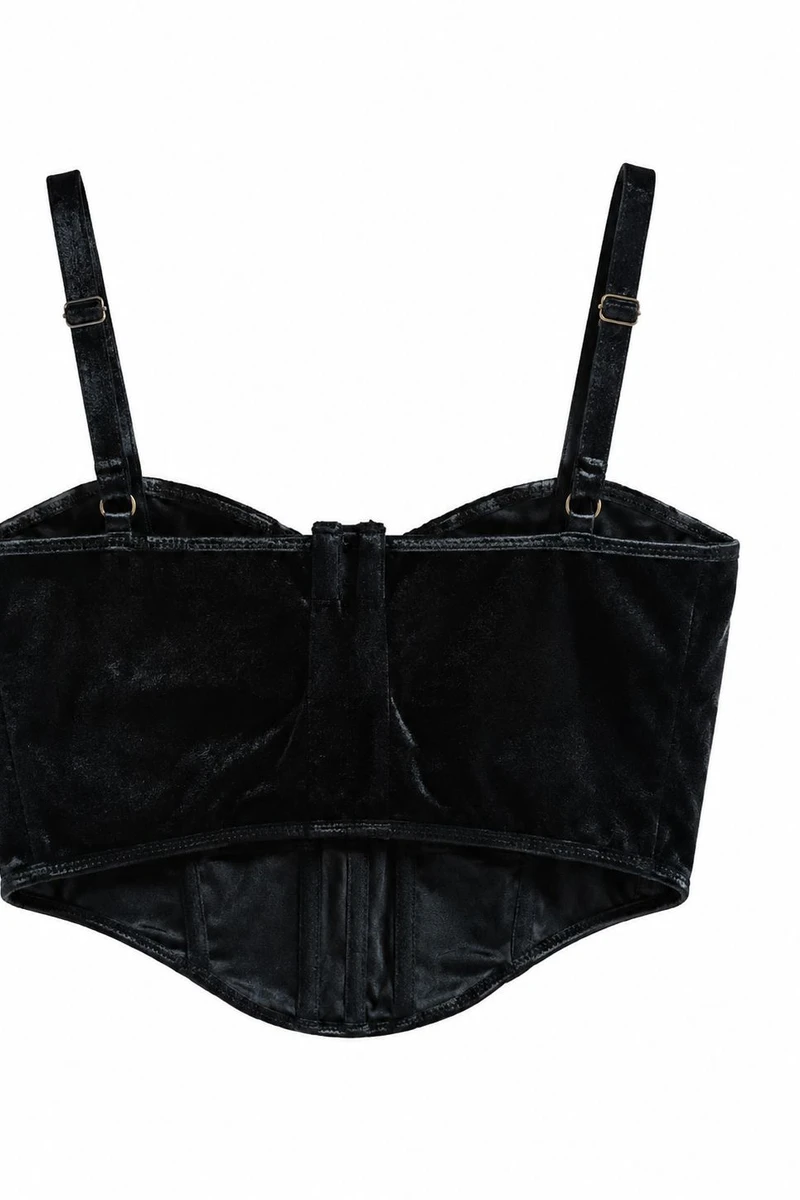 Corset Velvet Corset Velvet