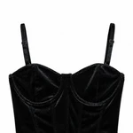 Corset Velvet Corset Velvet
