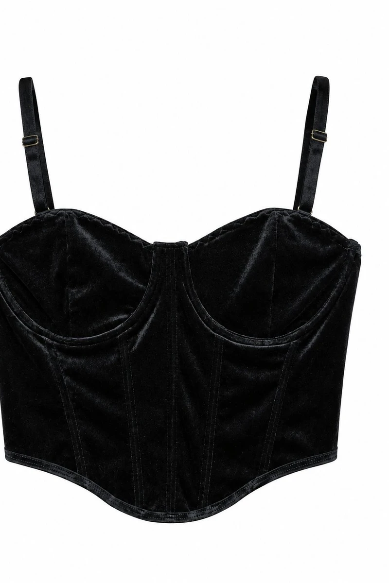 Corset Velvet Corset Velvet