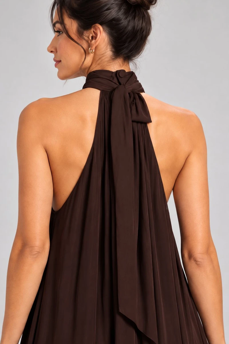 Vestido Évora Chocolate Vestido Évora Chocolate