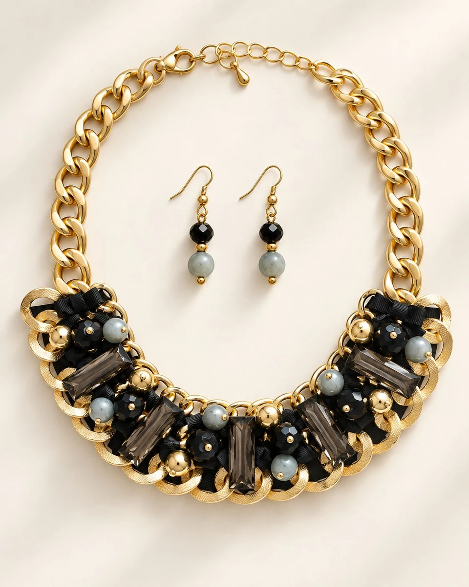 Collar Obsidiana 