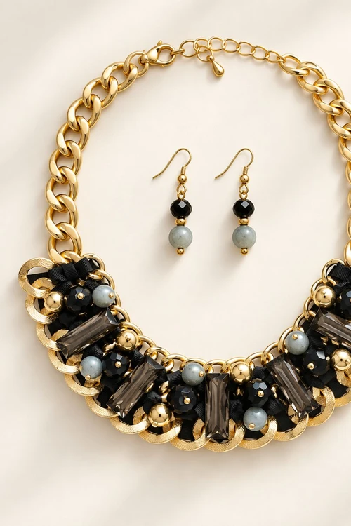 Collar Obsidiana Collar Obsidiana