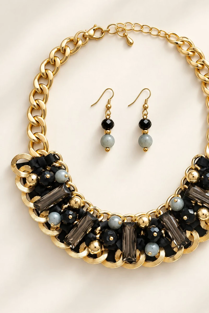 Collar Obsidiana Collar Obsidiana