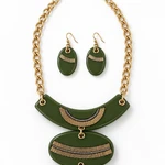 Collar Isis verde Collar Isis verde