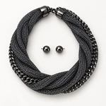 Collar Atenea grafito Collar Atenea grafito