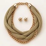 Collar Atenea Dorado Collar Atenea Dorado