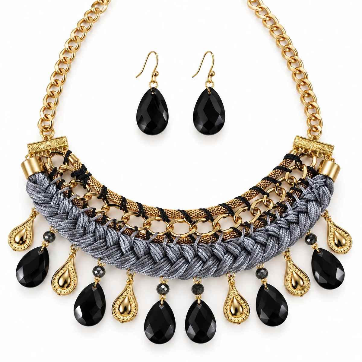 Collar Azabache 