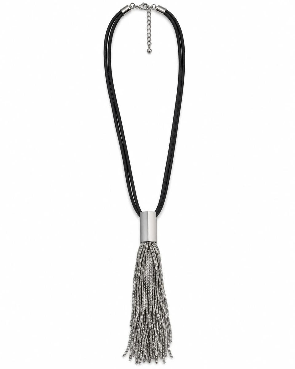 Collar Eclipse negro 