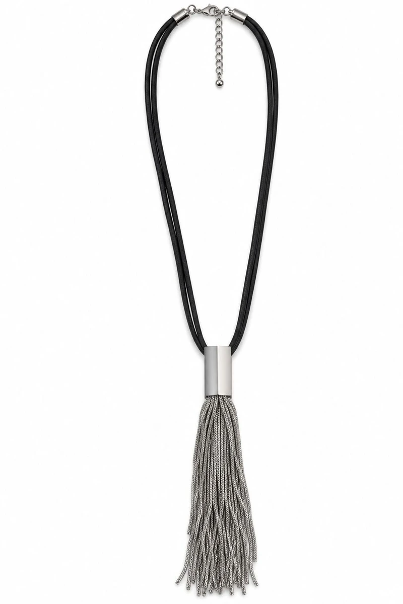 Collar Eclipse negro Collar Eclipse negro