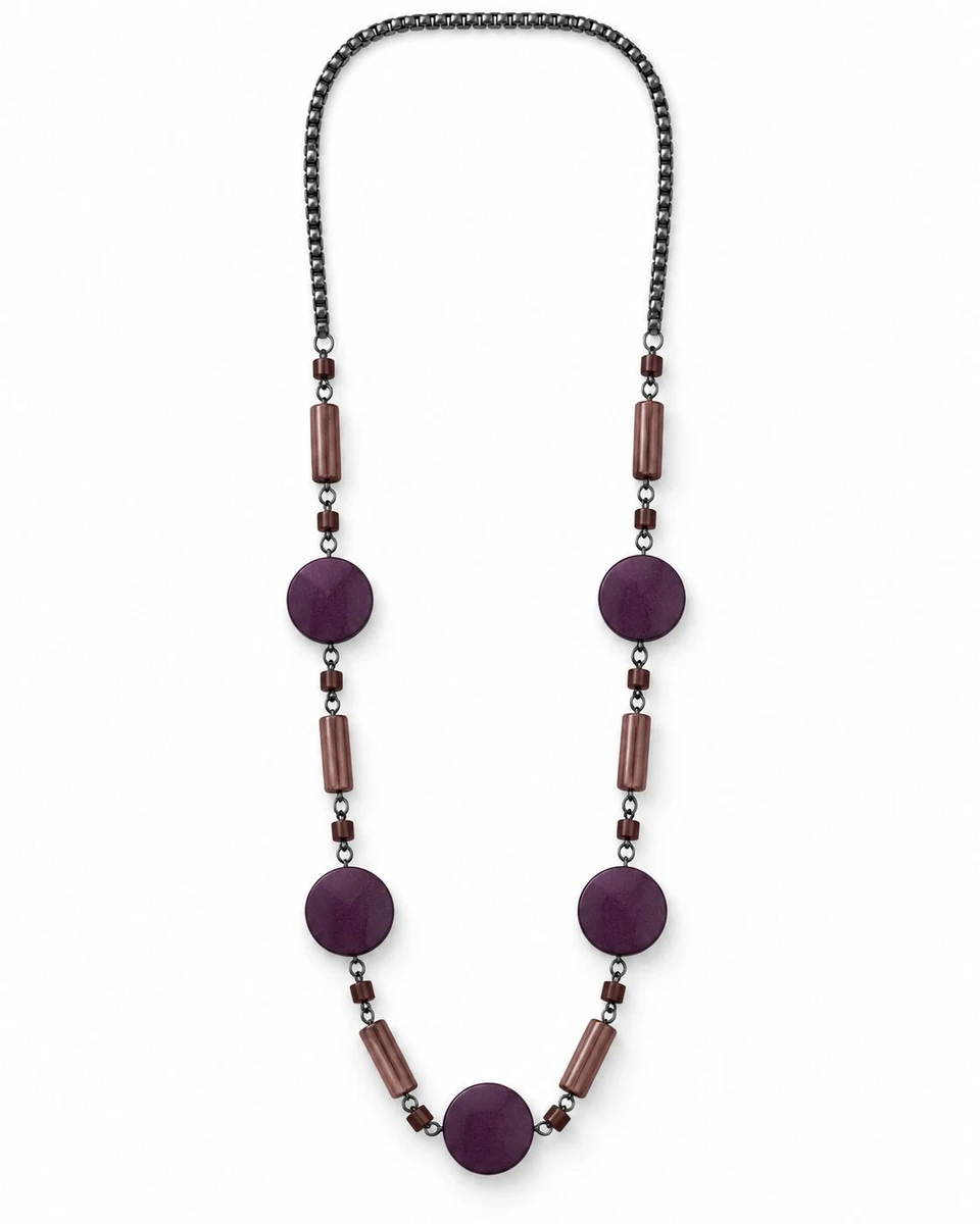 Collar Violeta 