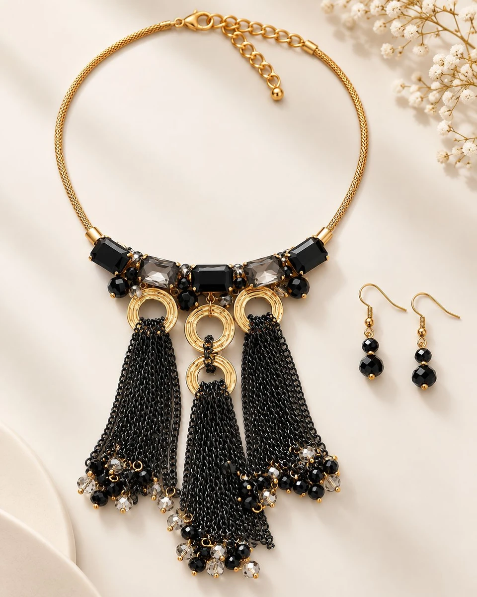 Collar Ébano 