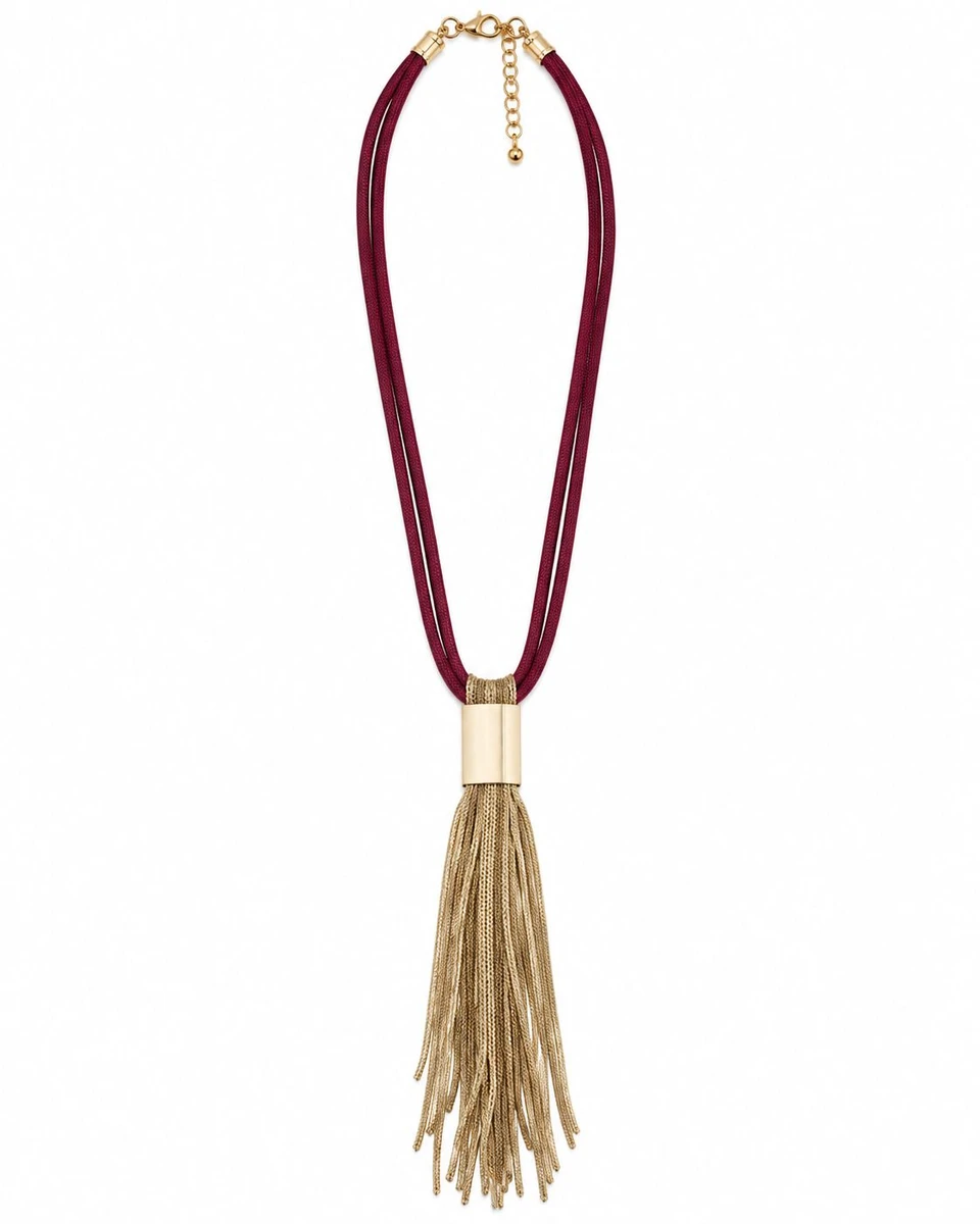 Collar Eclipse bordeaux 