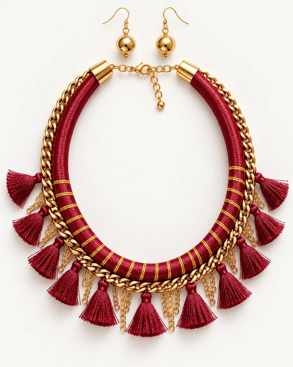 Collar Rubí 