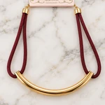 Collar Arc bordó Collar Arc bordó