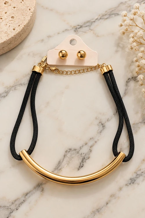 Collar Arc negro Collar Arc negro